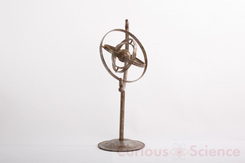 Steel Armillary